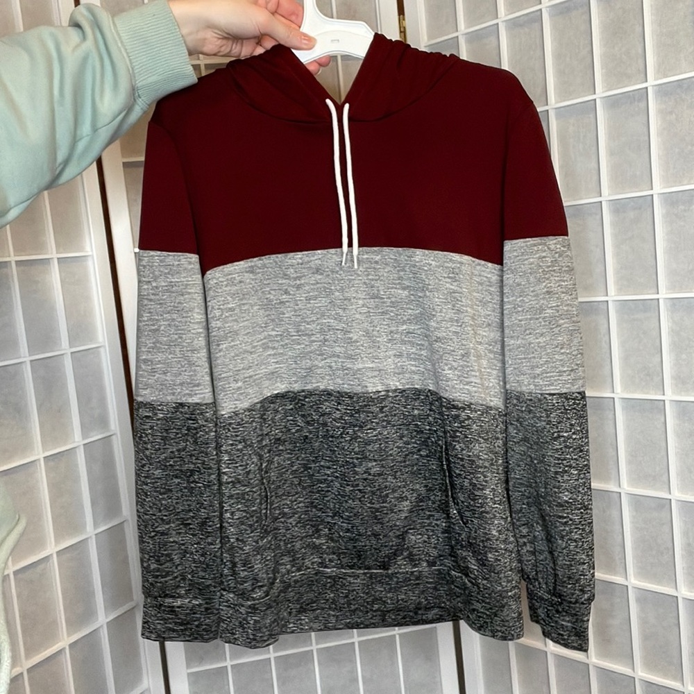 Striped long sleeve